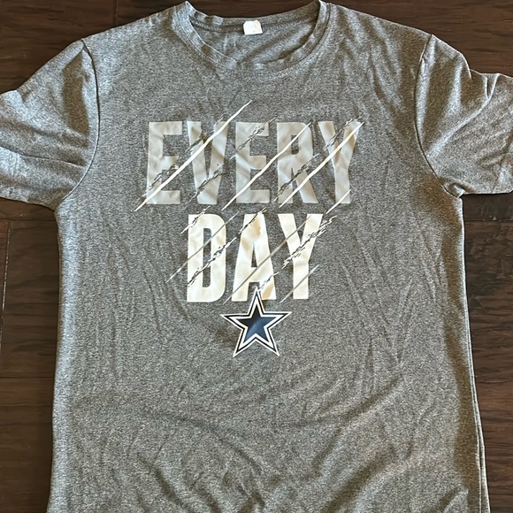 Youth Cowboys Dri-fit Shirt - Picture 1 of 2